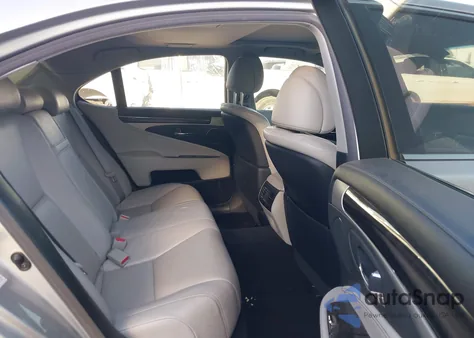 2016 Lexus Ls 460 from USA, damaged, VIN JTHBL5EF6G5139846